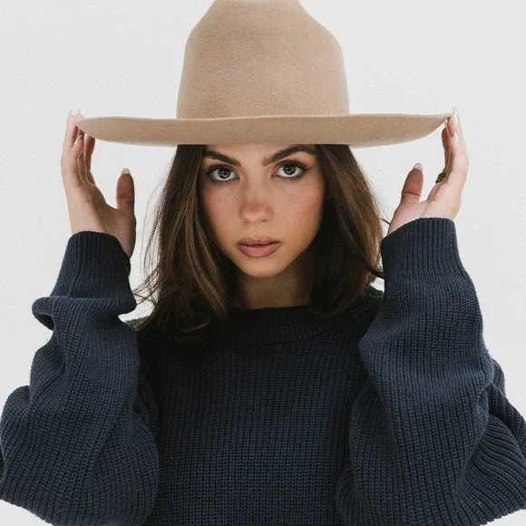 GIGI PIP Ezra Western Hat display picture 3